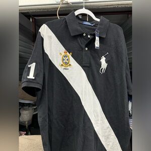 Ralph Lauren Classic Fit Mesh Polo Shirt
